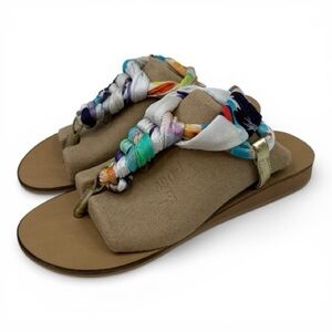 Zingara Colorful Braided Women's Sandals 8